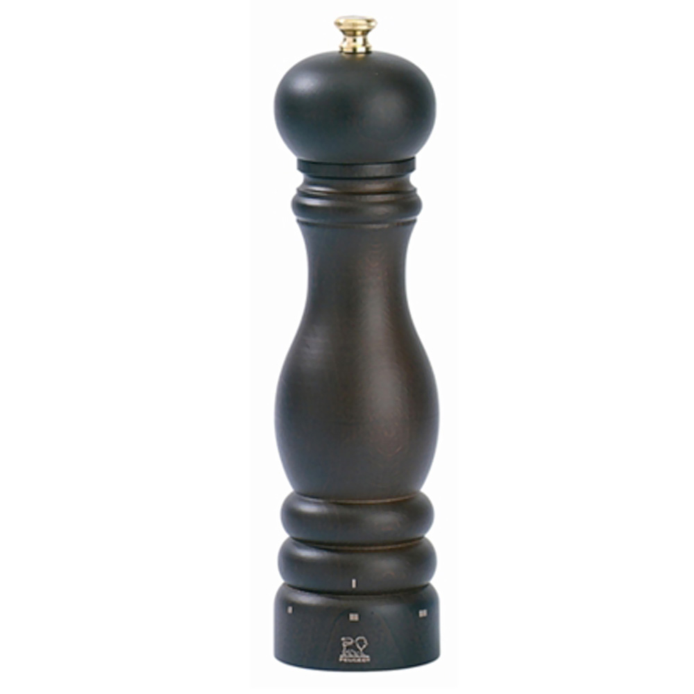 Peugeot Dark Wooden Pepper Mill - 22cm